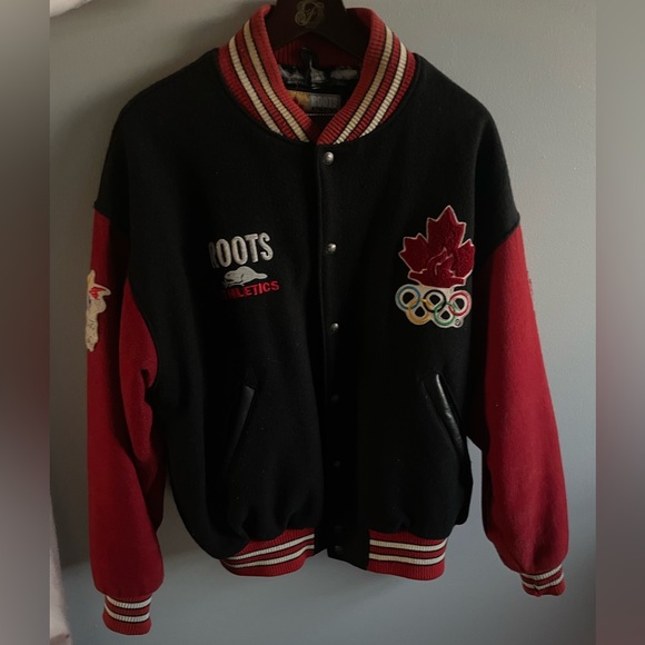 1998 ROOTS VARSITY OLYMPIC JACKET - Picture 2 of 6